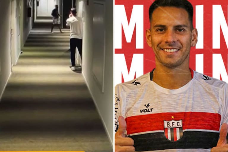 El Brasileirao Sanciona A Futbolista Argentino Por Un Mes El Brasileirao Sanciona A Futbolista Argentino Por Un Mes