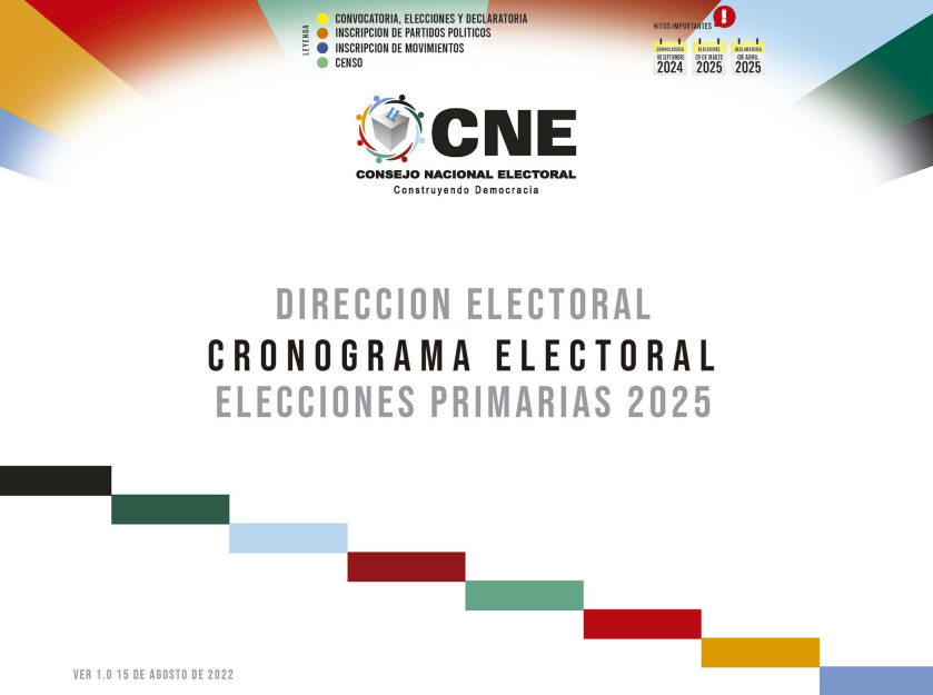 El CNE Y Las Primarias 2025: Análisis De Los 18 Recursos De Nulidad El CNE Y Las Primarias 2025: Análisis De Los 18 Recursos De Nulidad