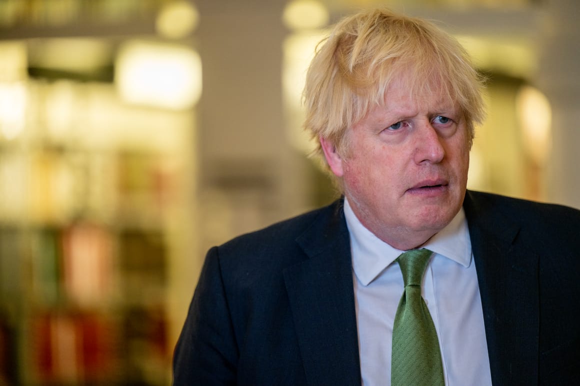 El Incidente Con Un Avestruz: Boris Johnson En Texas El Incidente Con Un Avestruz: Boris Johnson En Texas