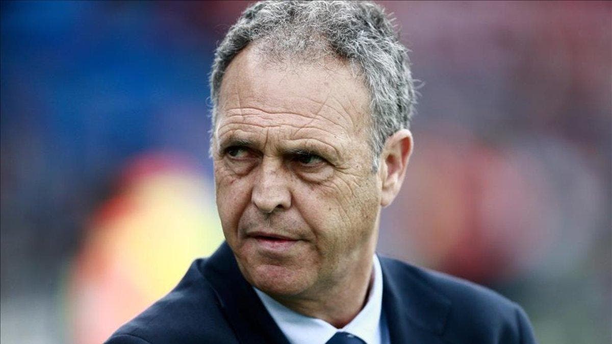 El Sevilla Apuesta Por La Experiencia De Caparrós Tras El Cese De García Pimienta El Sevilla Apuesta Por La Experiencia De Caparrós Tras El Cese De García Pimienta
