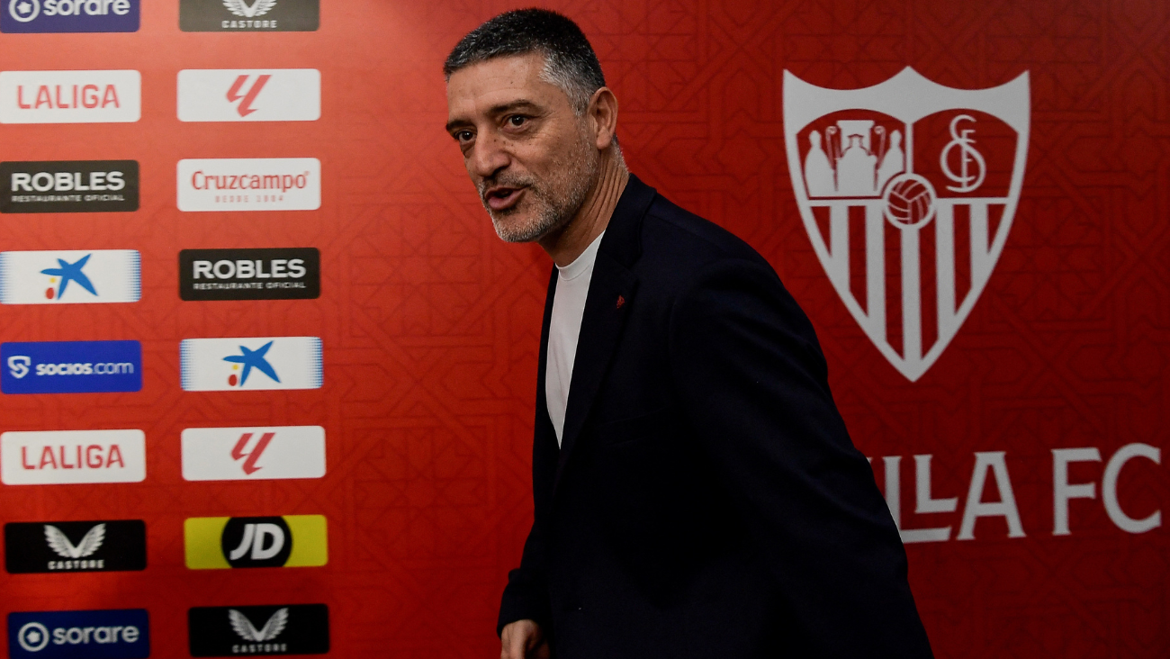 El Sevilla FC Despide A García Pimienta Y Nombra A Joaquín Caparrós El Sevilla FC Despide A García Pimienta Y Nombra A Joaquín Caparrós