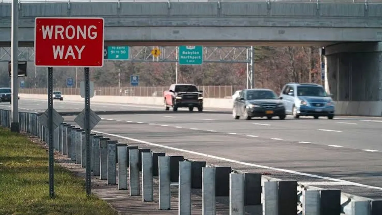 Elderly British Tourist Causes Motorway Crash In France: Wrong-Way Driving Elderly British Tourist Causes Motorway Crash In France: Wrong-Way Driving
