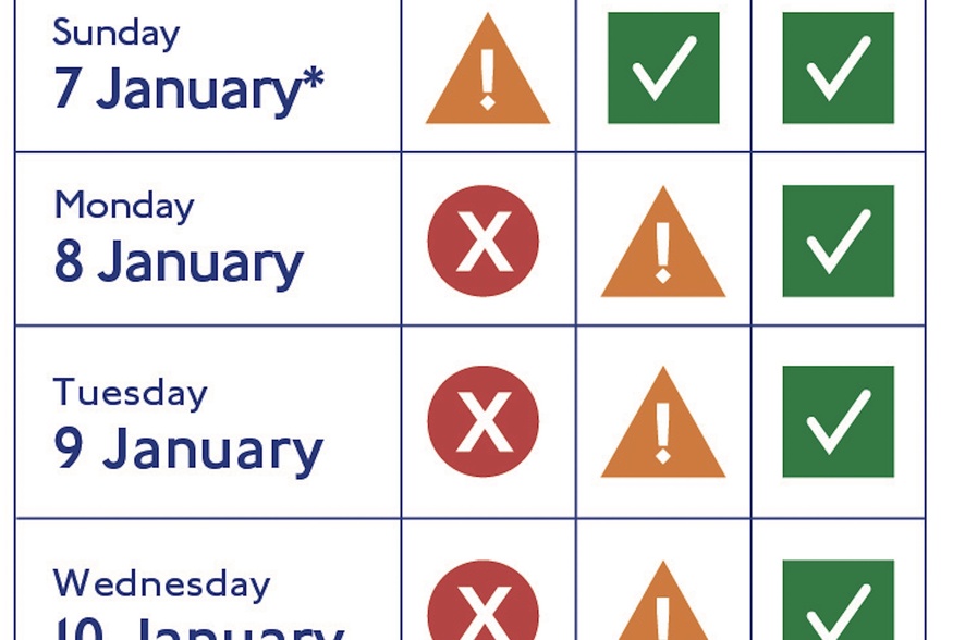 Elizabeth Line Strikes: February & March Service Disruptions Elizabeth Line Strikes: February & March Service Disruptions