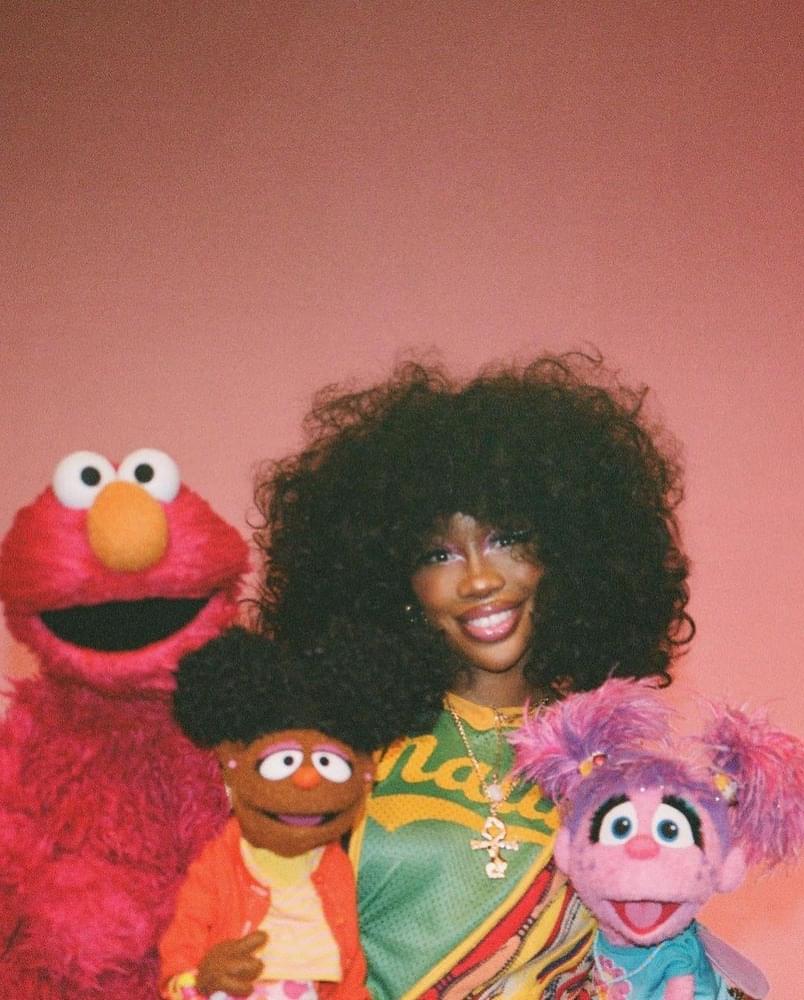 Elmo And SZA Teach Kids About Gratitude In New Sesame Street Song