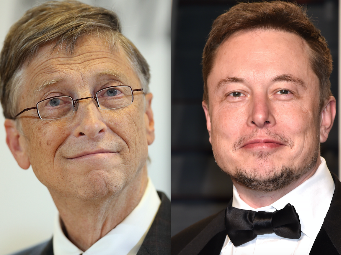 Elon Musk And Bill Gates: A Heated Exchange Over Child Poverty Elon Musk And Bill Gates: A Heated Exchange Over Child Poverty