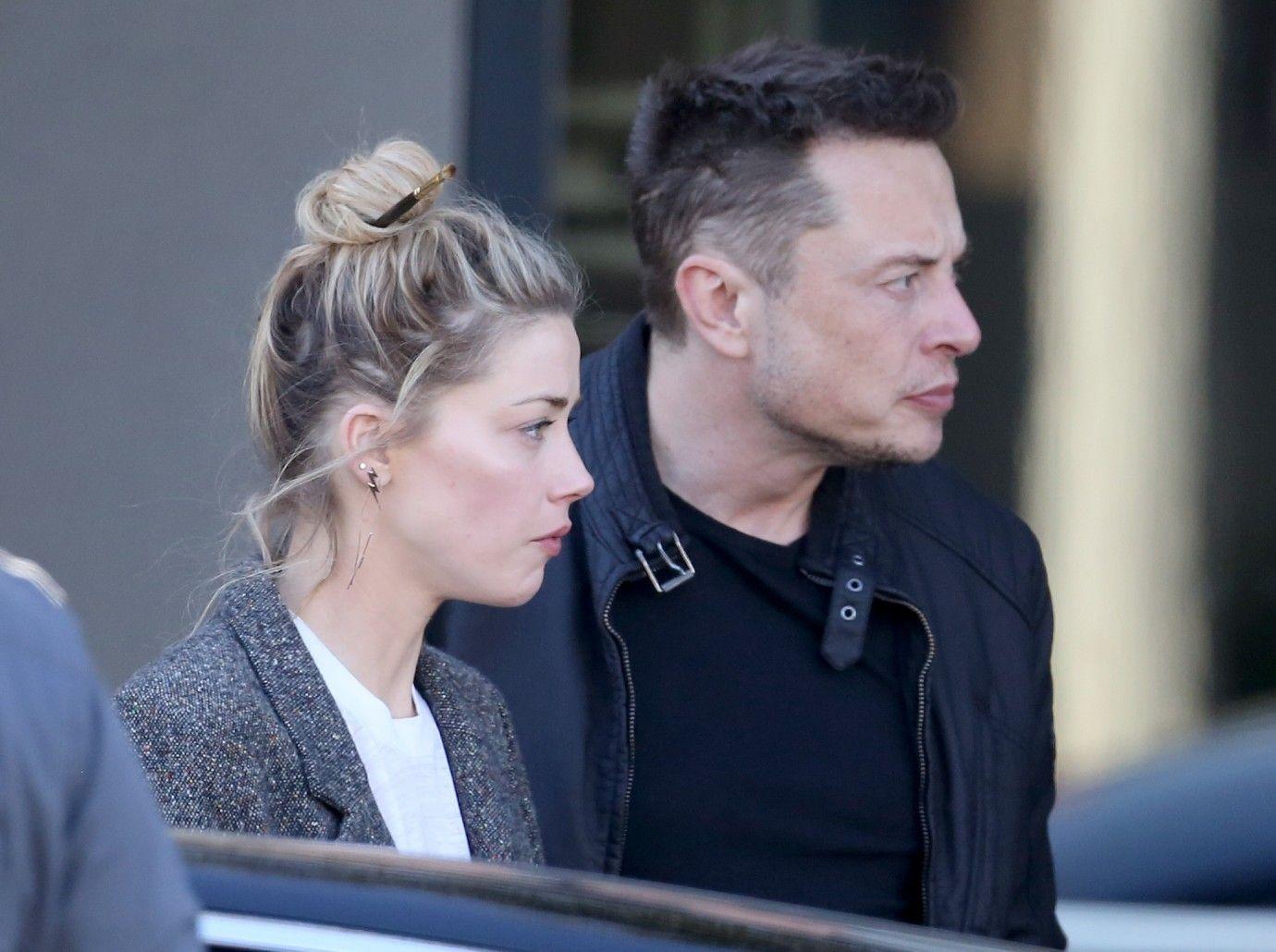 Elon Musk Denies Fathering Amber Heard's Twins Following Embryo Dispute Elon Musk Denies Fathering Amber Heard's Twins Following Embryo Dispute