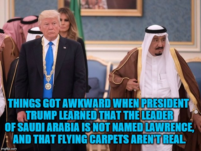 Elon Musk's Awkward Saudi Encounter With Donald Trump Elon Musk's Awkward Saudi Encounter With Donald Trump