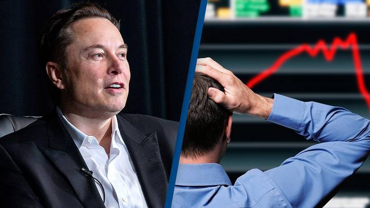 Elon Musk's Net Worth Plunges Below $300 Billion Elon Musk's Net Worth Plunges Below $300 Billion