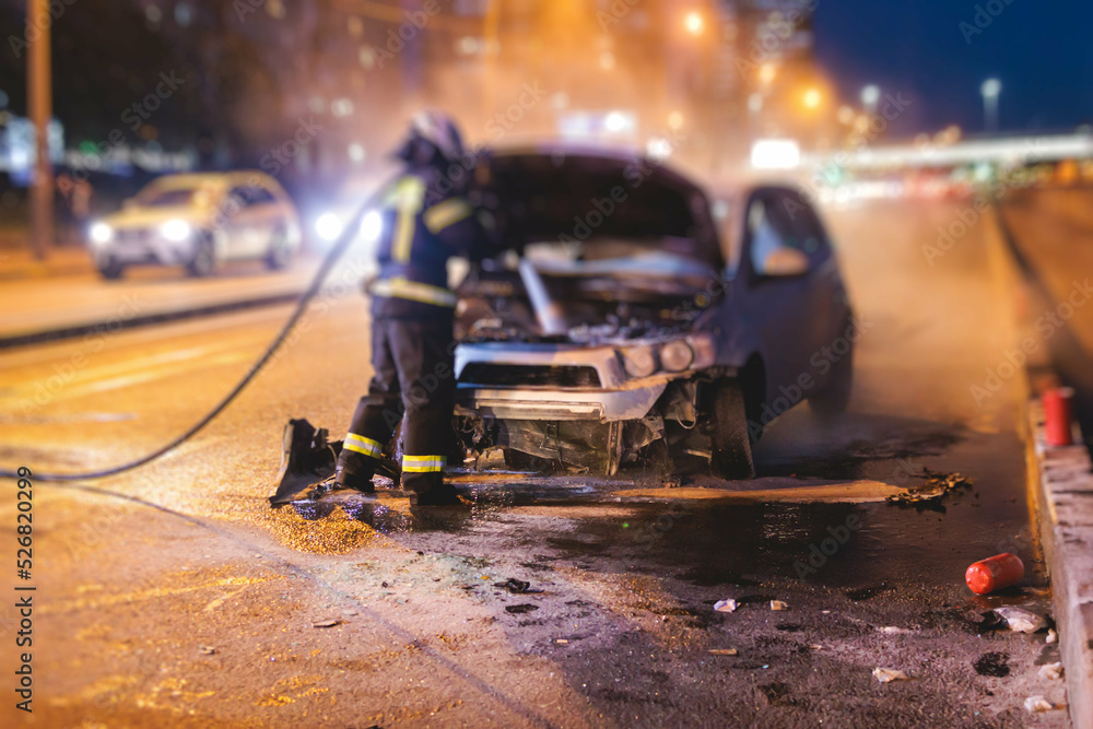 Emergency Crews Tackle Significant Used Car Fire Emergency Crews Tackle Significant Used Car Fire