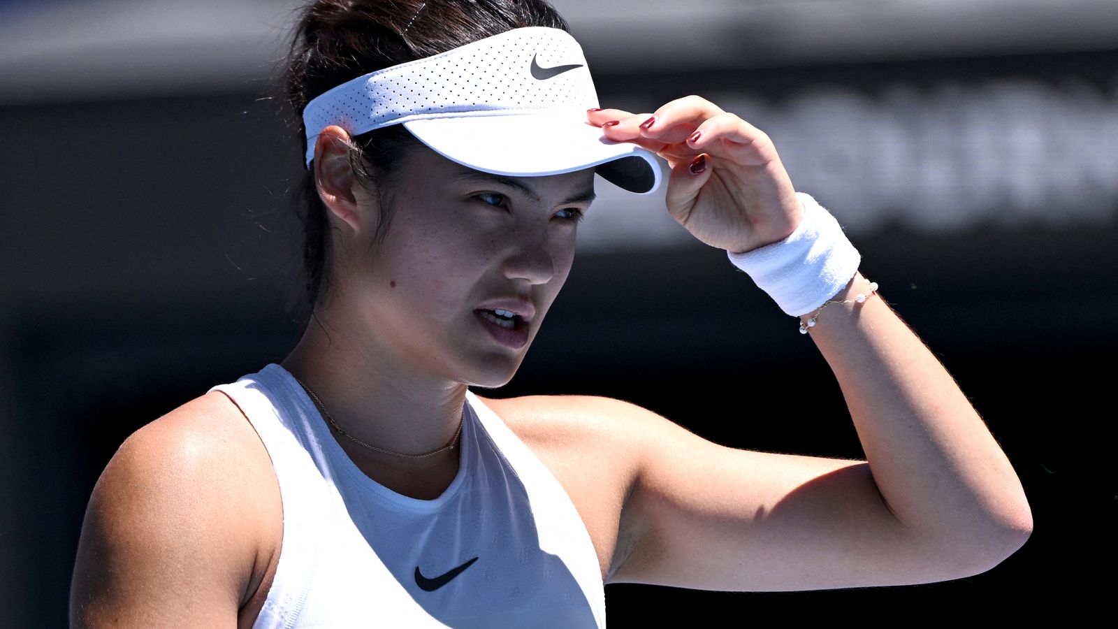 Emma Raducanu's Dubai Defeat: Loss To Muchova At Tennis Championships Emma Raducanu's Dubai Defeat: Loss To Muchova At Tennis Championships