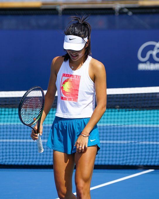 Emma Raducanu's Miami Open Quarterfinal Run Emma Raducanu's Miami Open Quarterfinal Run