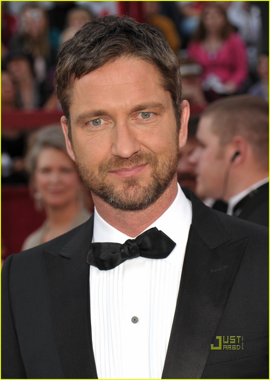 Emmy Winner's Daughter And Gerard Butler: A Red Carpet Photo