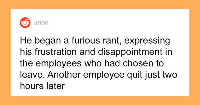 Employee Quits, Receives Explosive Response From Pub Landlady Employee Quits, Receives Explosive Response From Pub Landlady