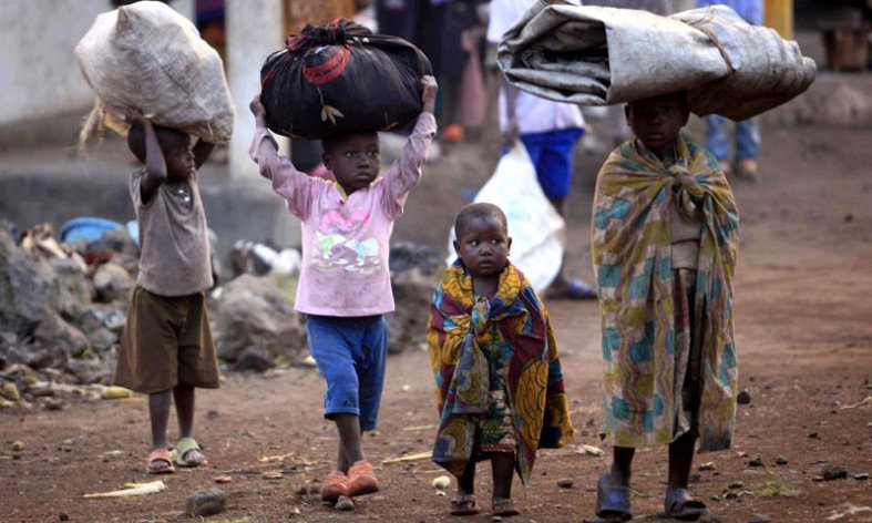 Enfants Déplacés En Haïti : Plus De 33% Ont Moins De 5 Ans Enfants Déplacés En Haïti : Plus De 33% Ont Moins De 5 Ans