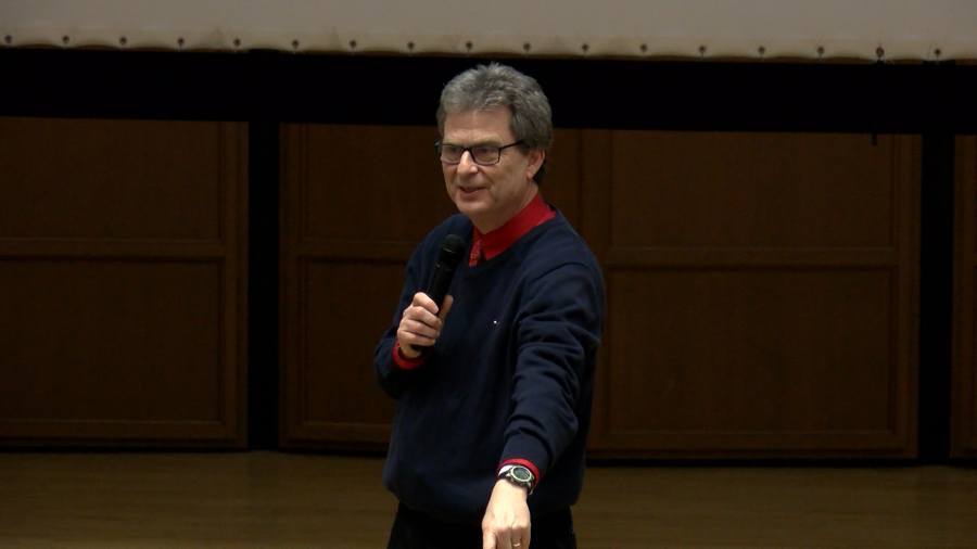 Enhance Your Weather Knowledge: Tom Atkins' Spring SKYWARN Class Enhance Your Weather Knowledge: Tom Atkins' Spring SKYWARN Class