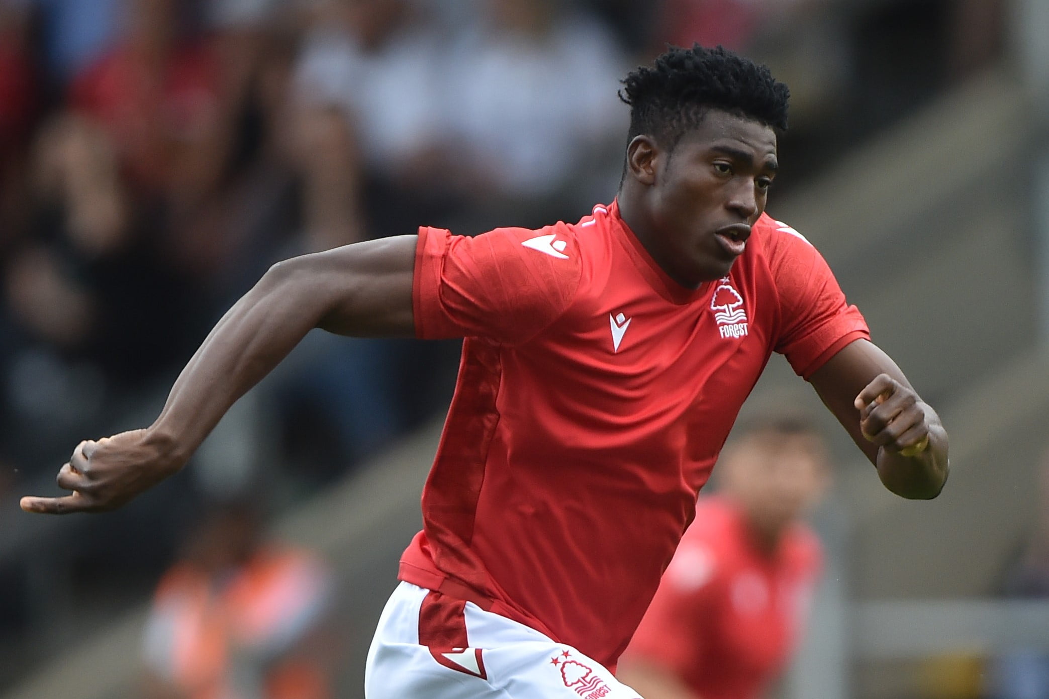 EPL: Nottingham Forest Offer Update On Awoniyi's Fitness EPL: Nottingham Forest Offer Update On Awoniyi's Fitness