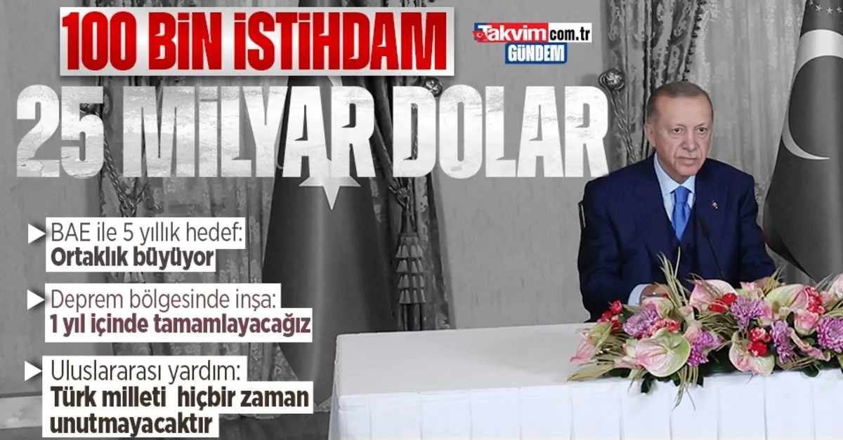 Erdoğan Ve Birleşik Arap Emirlikleri Devlet Başkanı Telefon Diplomasi Yürüttü
