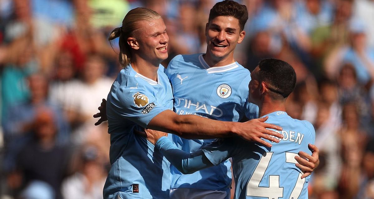 Erling Haaland Sets New EPL Benchmark: 100 Goal Involvements Fastest Ever Erling Haaland Sets New EPL Benchmark: 100 Goal Involvements Fastest Ever