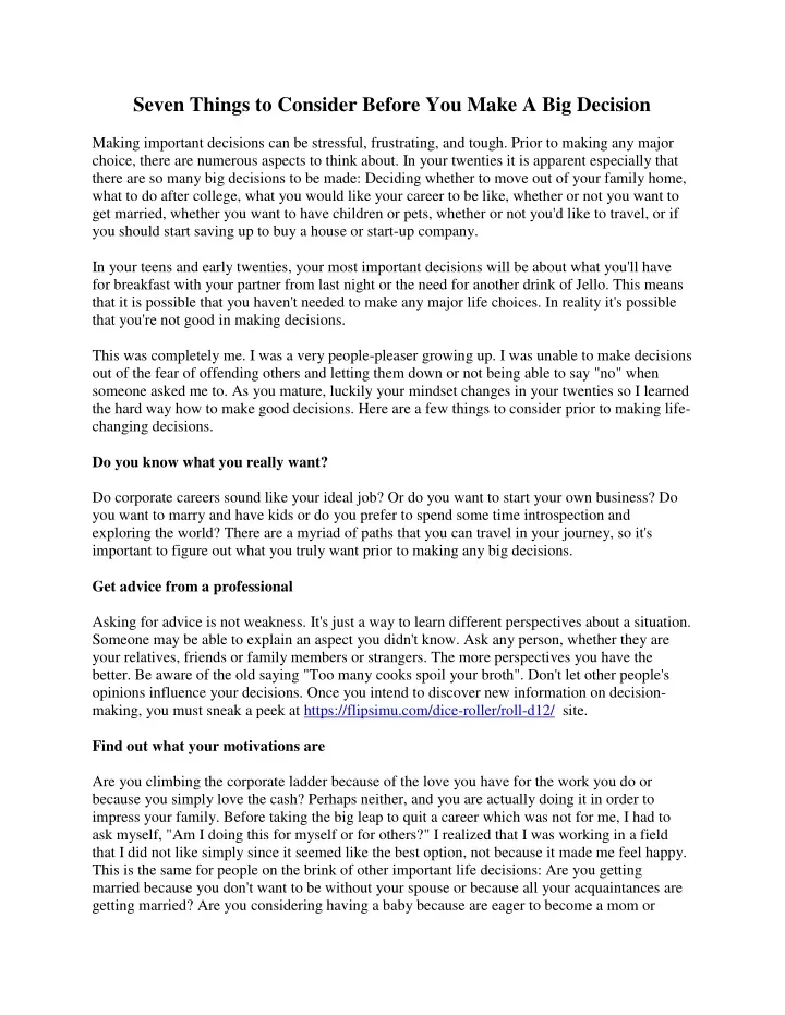 Escape To The Country: Things To Consider Before You Move Escape To The Country: Things To Consider Before You Move