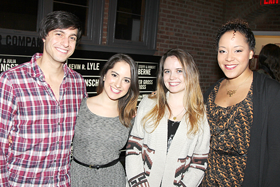 Étoile: A Spring Awakening Reunion Brings Laughter With Gideon Glick And Jonathan Groff Étoile: A Spring Awakening Reunion Brings Laughter With Gideon Glick And Jonathan Groff
