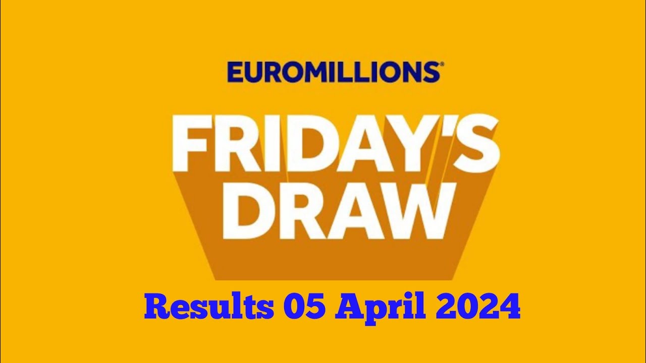 EuroMillions LIVE Results: £34m Tuesday, April 15th Draw EuroMillions LIVE Results: £34m Tuesday, April 15th Draw