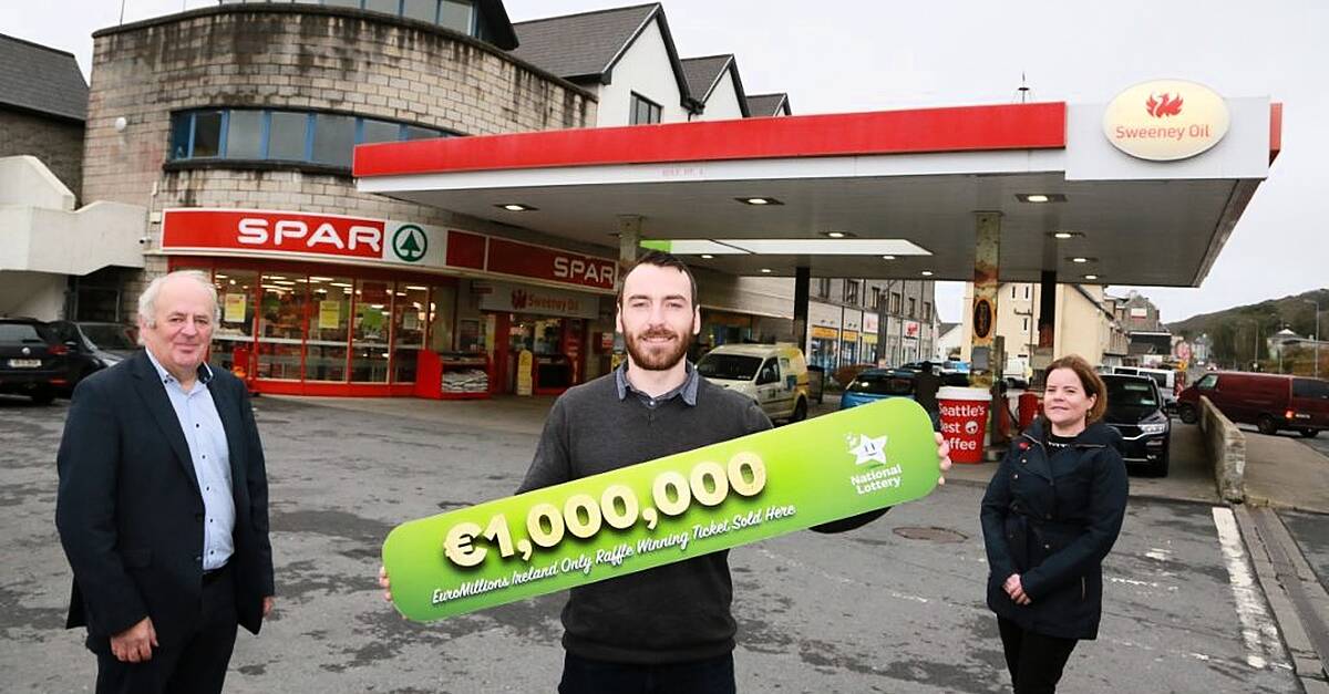 EuroMillions Winner: Irish Shop Sells Winning Ticket - Claim Now! EuroMillions Winner: Irish Shop Sells Winning Ticket - Claim Now!