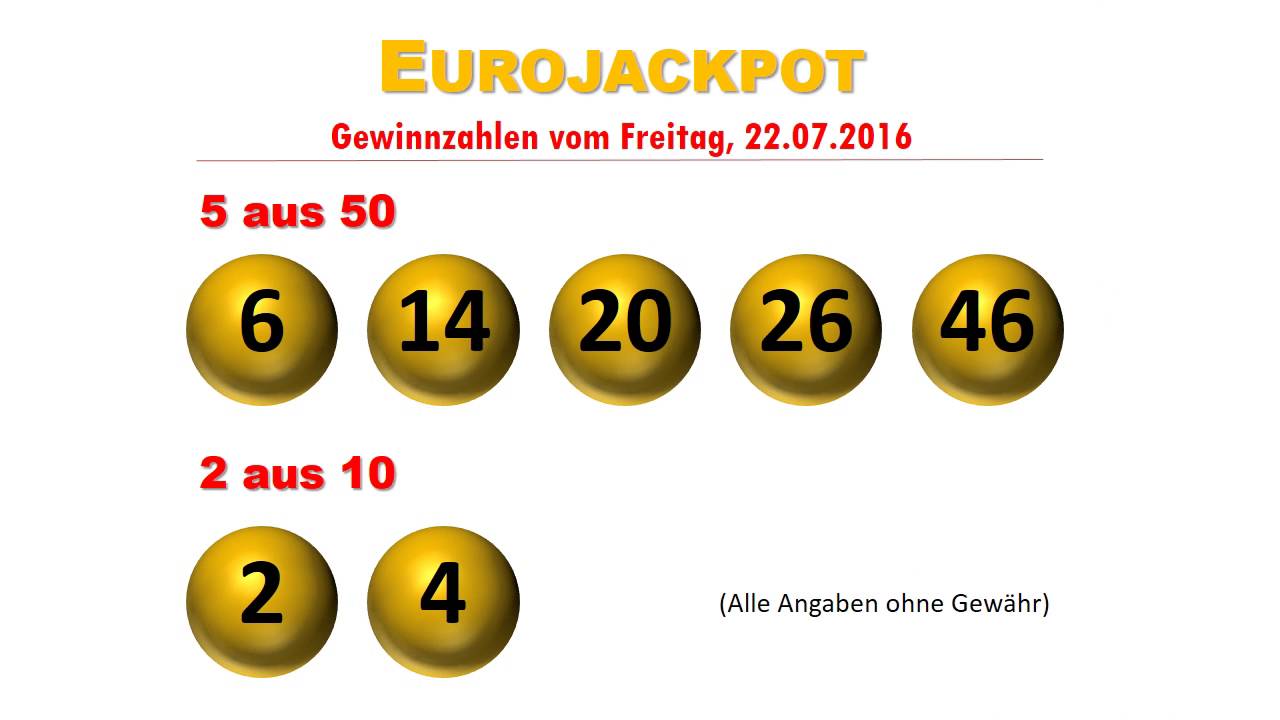 Eurojackpot Ergebnisse Freitag: Ziehung Am 09. Mai 2025 Eurojackpot Ergebnisse Freitag: Ziehung Am 09. Mai 2025