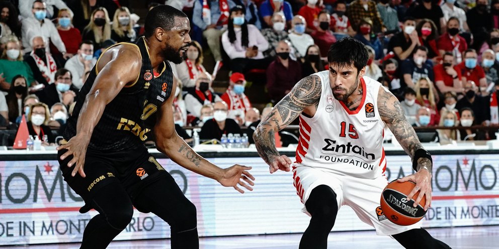 Euroleague: Η Νίκη Της Μονακό Επηρεάζει Τη Βαθμολογία Euroleague: Η Νίκη Της Μονακό Επηρεάζει Τη Βαθμολογία
