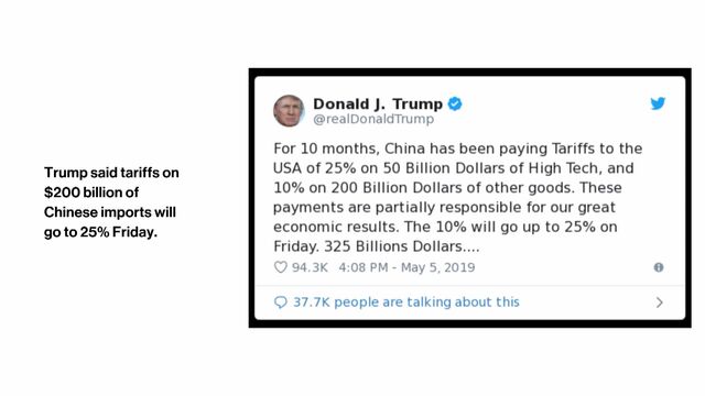 European Stock Markets React To Trump's Tariff Comments; LVMH Shares Plunge European Stock Markets React To Trump's Tariff Comments; LVMH Shares Plunge