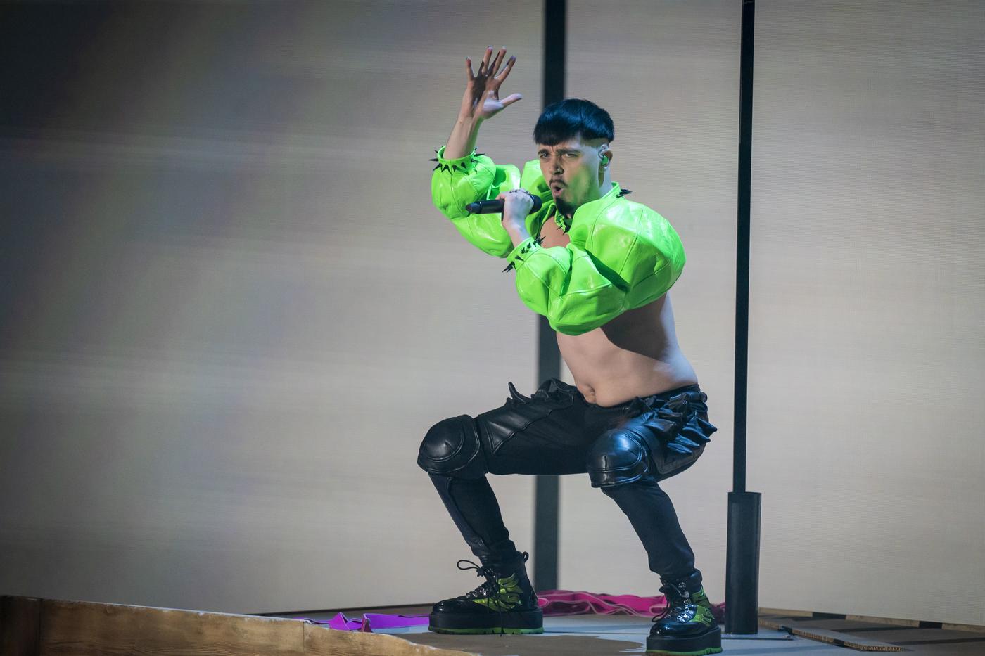 Eurovision 2024: Estonia's Controversial Italian Parody In The Semi-Finals Eurovision 2024: Estonia's Controversial Italian Parody In The Semi-Finals