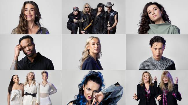 Eurovision 2025: The Artists Revealed Eurovision 2025: The Artists Revealed