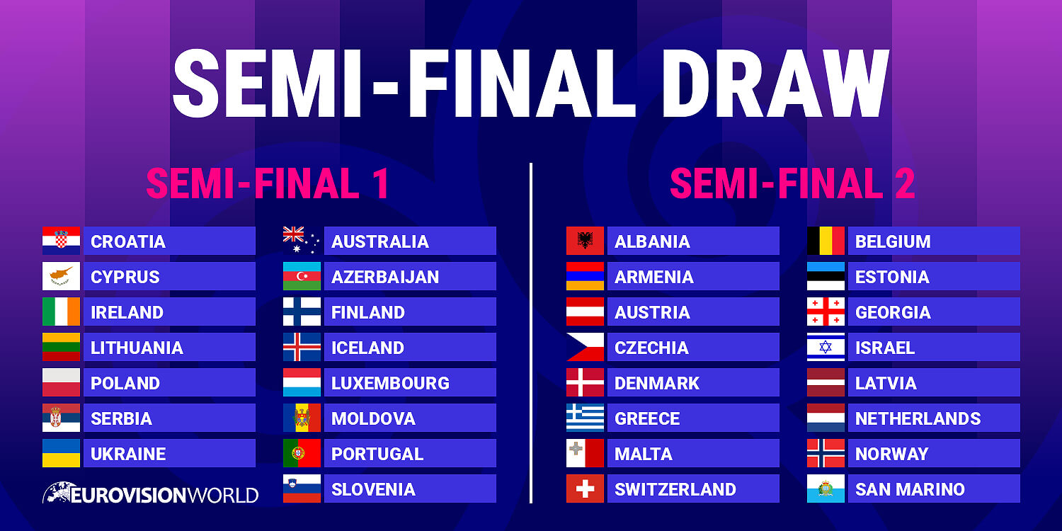 Eurovision Semi-Final: Estonian Act Chooses Italian Parody Route Eurovision Semi-Final: Estonian Act Chooses Italian Parody Route