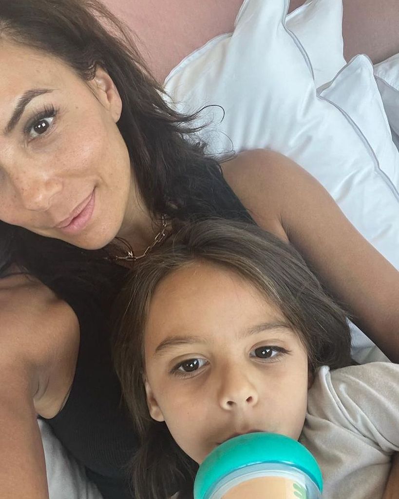 Eva Longoria Sizzles In A Tiny Leopard Bikini Eva Longoria Sizzles In A Tiny Leopard Bikini