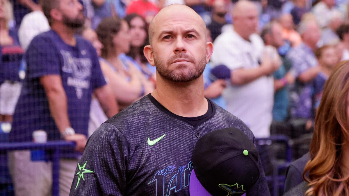 Evan Longoria Officially Retires As A Tampa Bay Ray Evan Longoria Officially Retires As A Tampa Bay Ray