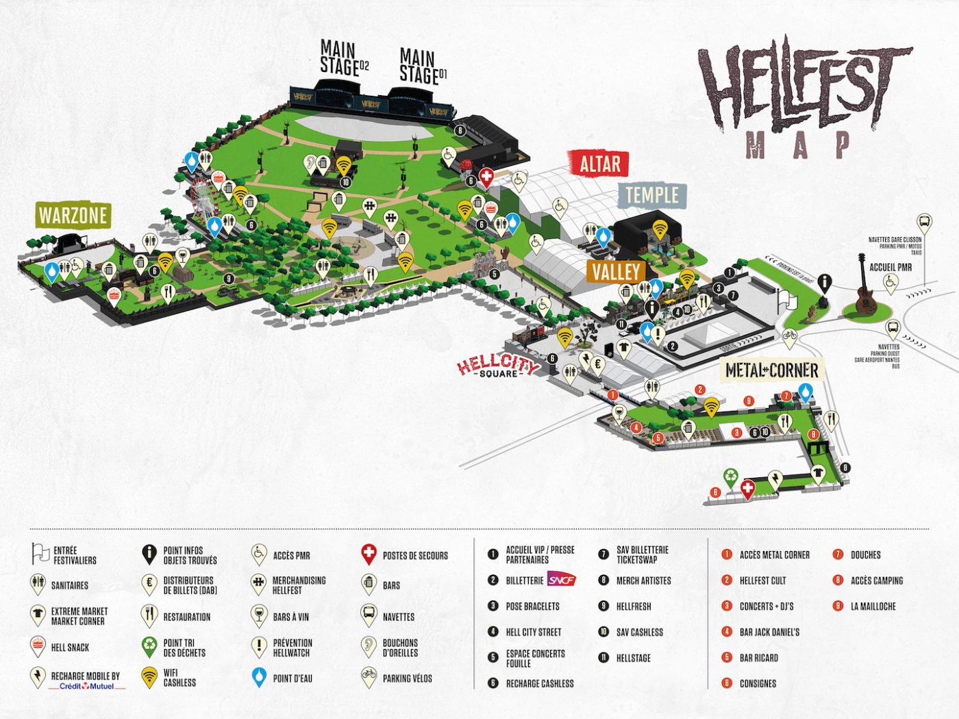 Événement Musical : Le Hellfest À Mulhouse Événement Musical : Le Hellfest À Mulhouse