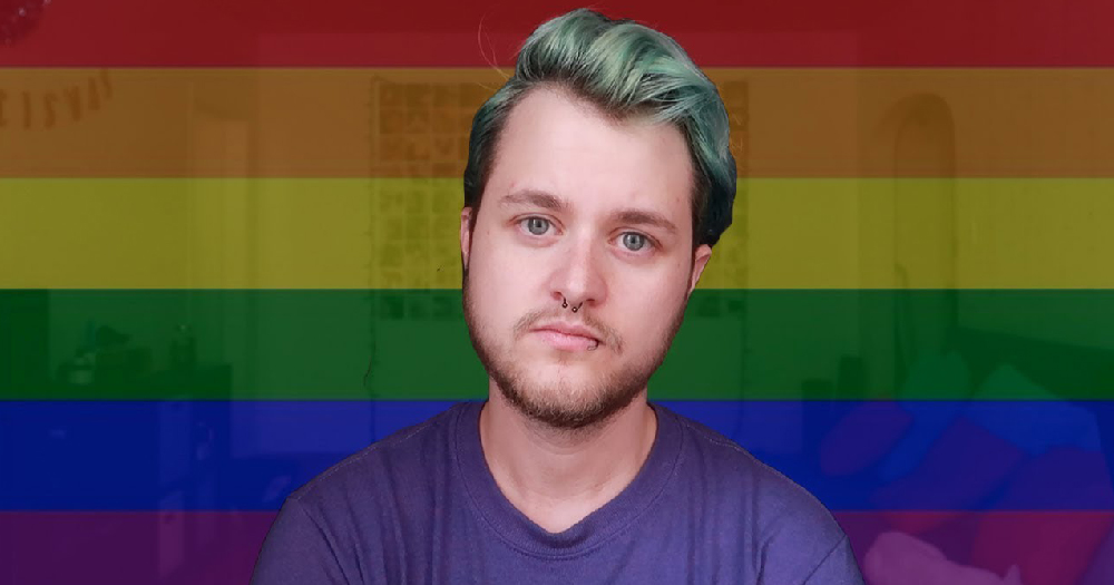 Examining Eric Damaseau's YouTube Channel For Anti-LGBT Propaganda Examining Eric Damaseau's YouTube Channel For Anti-LGBT Propaganda