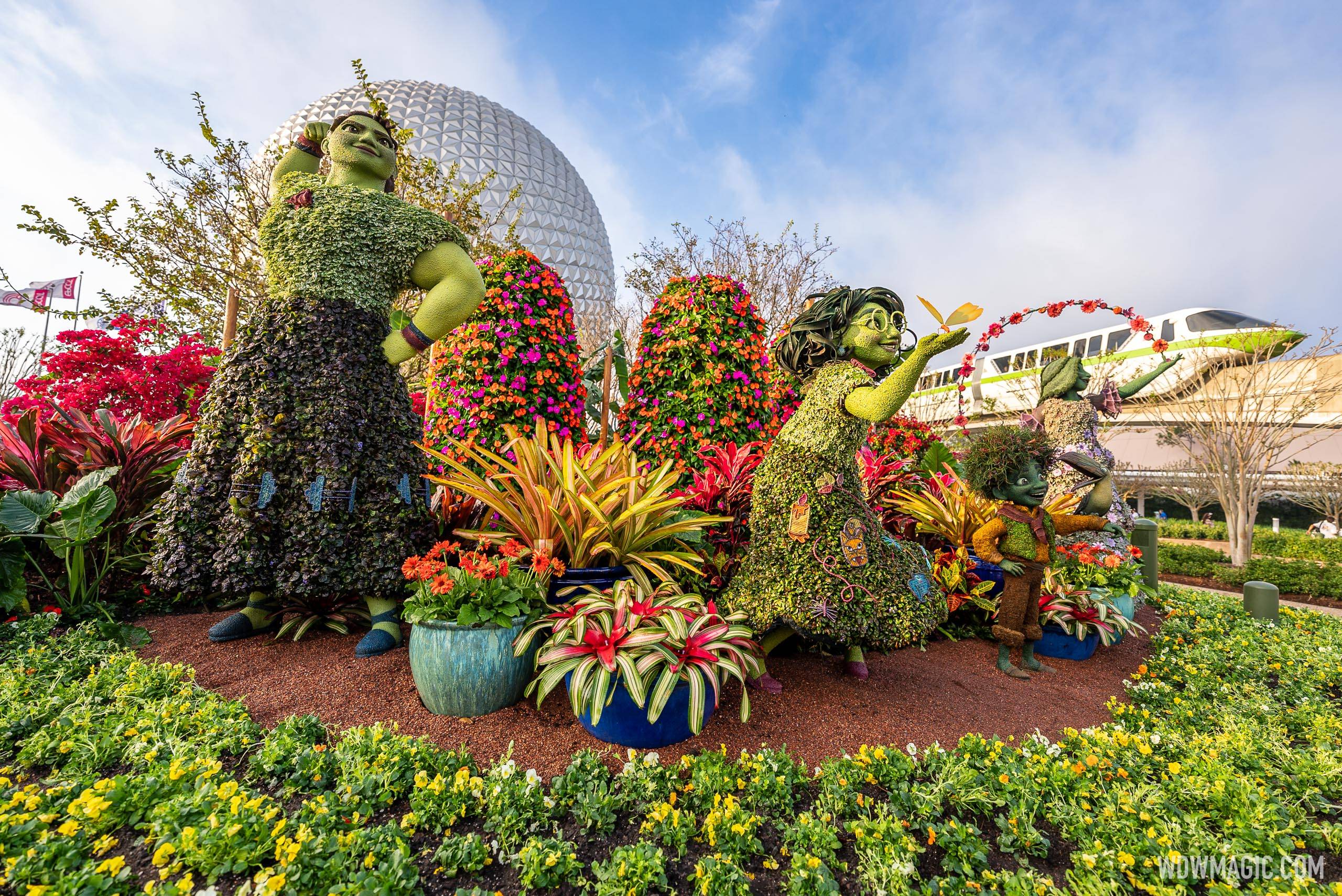 Experience The Epcot International Flower & Garden Festival: What To See And Do Experience The Epcot International Flower & Garden Festival: What To See And Do
