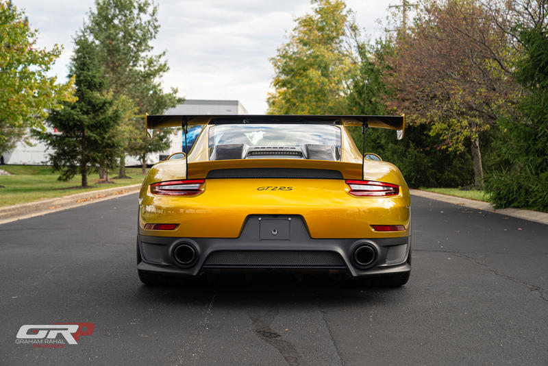 Experience The Graham Rahal 911 GT3 RS 4.0: Unrivaled Performance Experience The Graham Rahal 911 GT3 RS 4.0: Unrivaled Performance