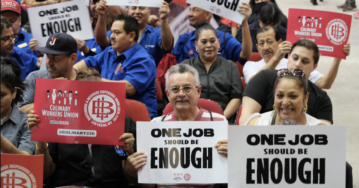 Experts Explain Recent Labor Actions At Las Vegas Casinos Experts Explain Recent Labor Actions At Las Vegas Casinos