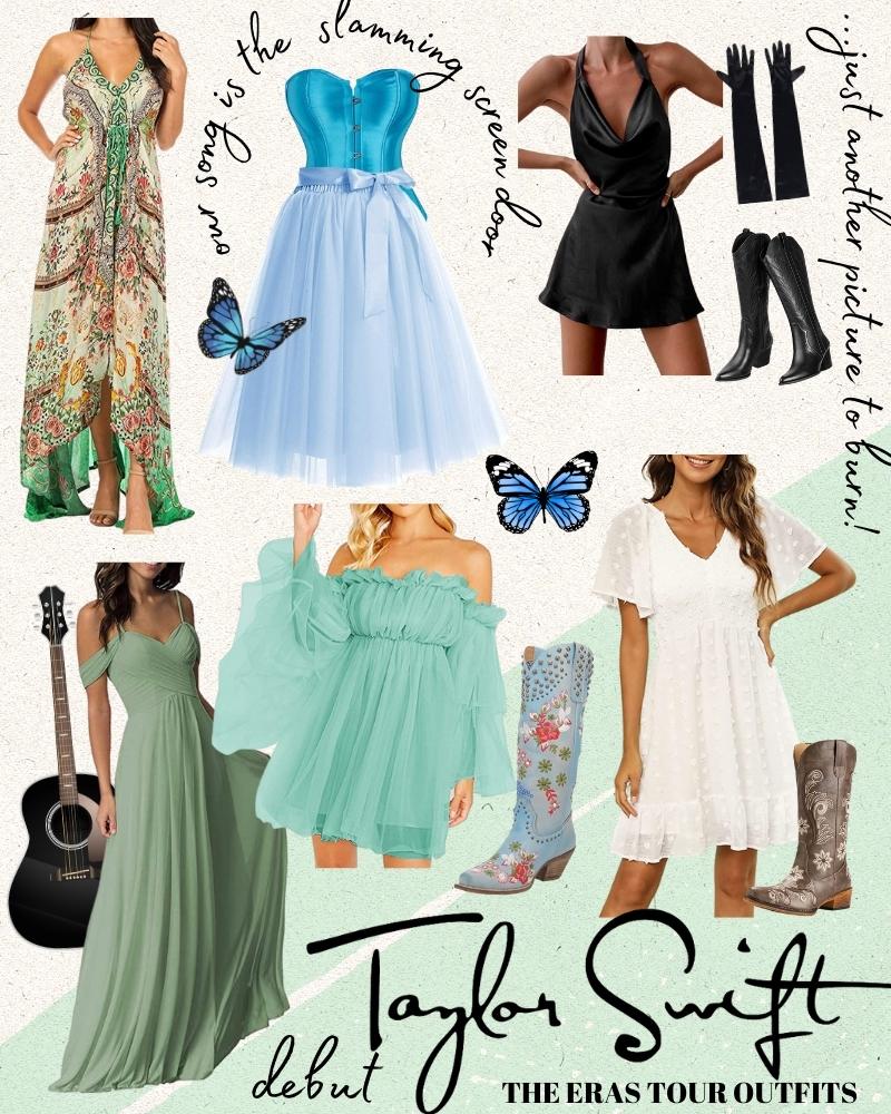 Explore Taylor Swift's Stunning Eras Tour Outfits: Detailed Photo Gallery Explore Taylor Swift's Stunning Eras Tour Outfits: Detailed Photo Gallery
