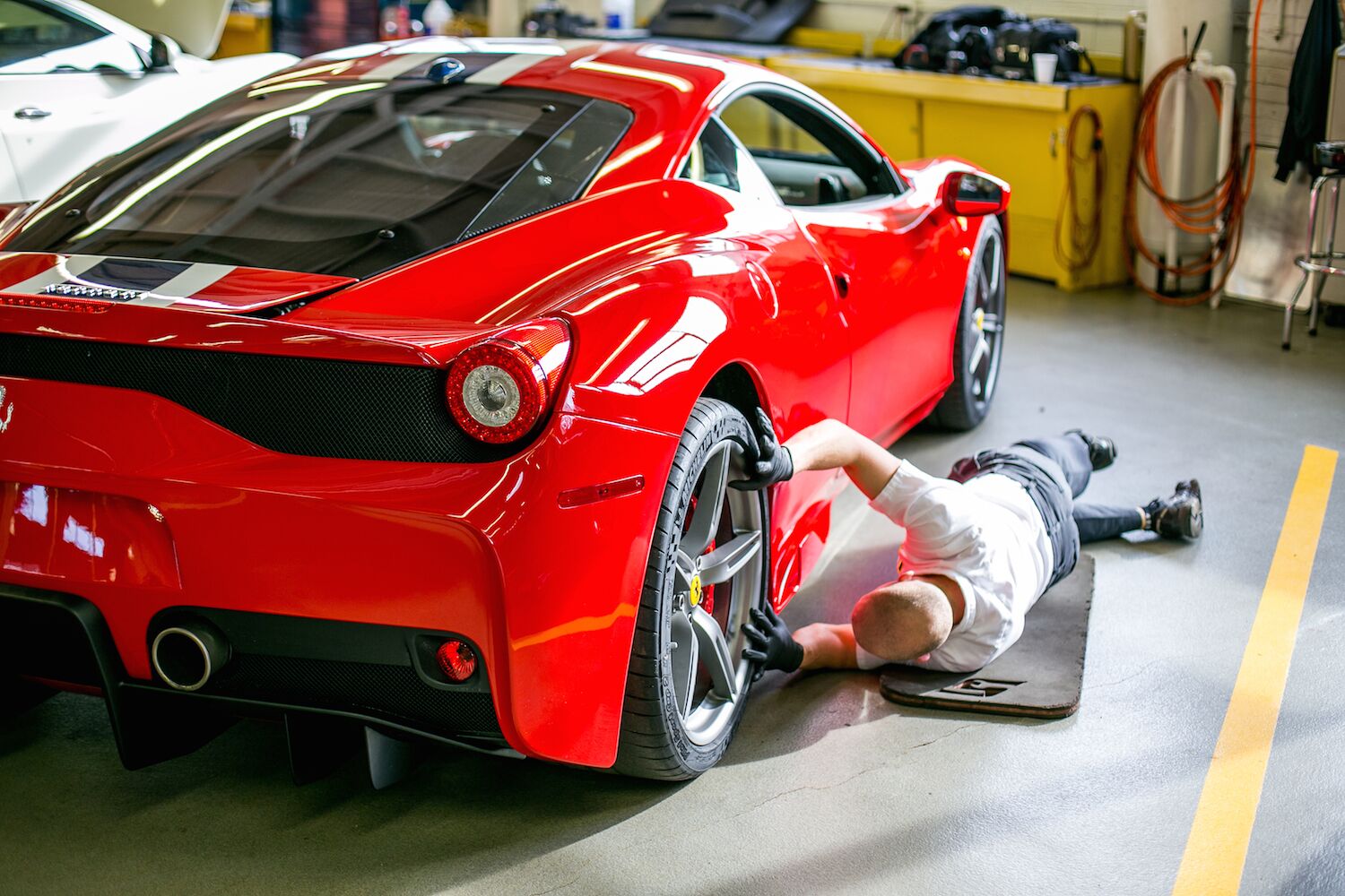 Exploring Ferrari's Premier Service Centre In Bengaluru Exploring Ferrari's Premier Service Centre In Bengaluru