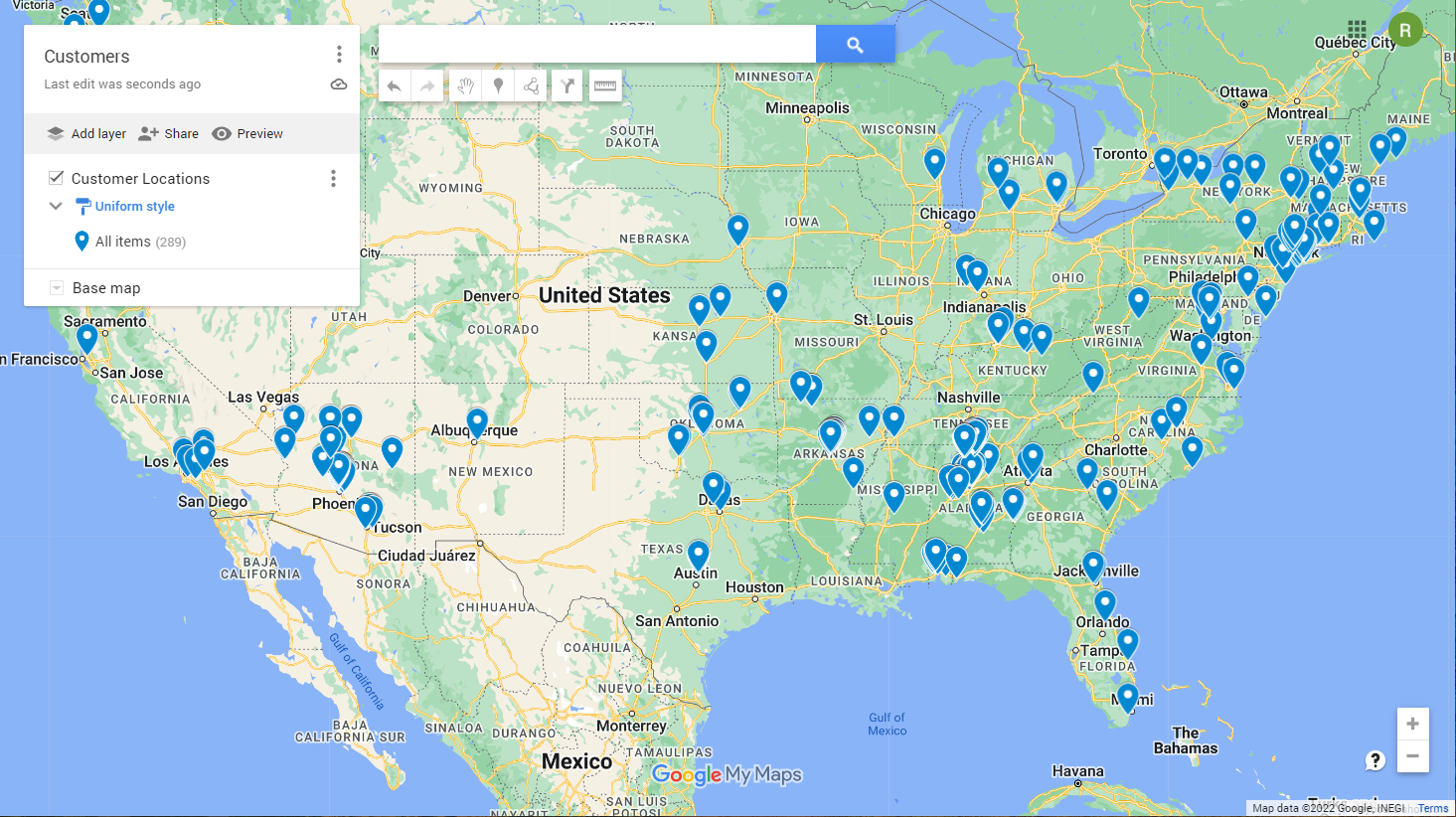 Exploring Promising Business Locations: A Comprehensive National Map Exploring Promising Business Locations: A Comprehensive National Map