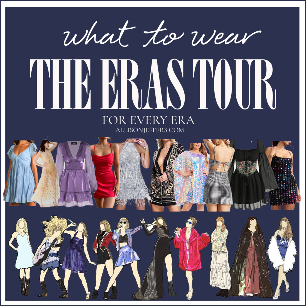 Exploring Taylor Swift's Eras Tour Fashion: Detailed Photos Of Each Outfit Exploring Taylor Swift's Eras Tour Fashion: Detailed Photos Of Each Outfit