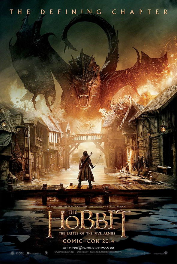 Exploring The Epic Scale Of The Hobbit: The Battle Of The Five Armies Exploring The Epic Scale Of The Hobbit: The Battle Of The Five Armies