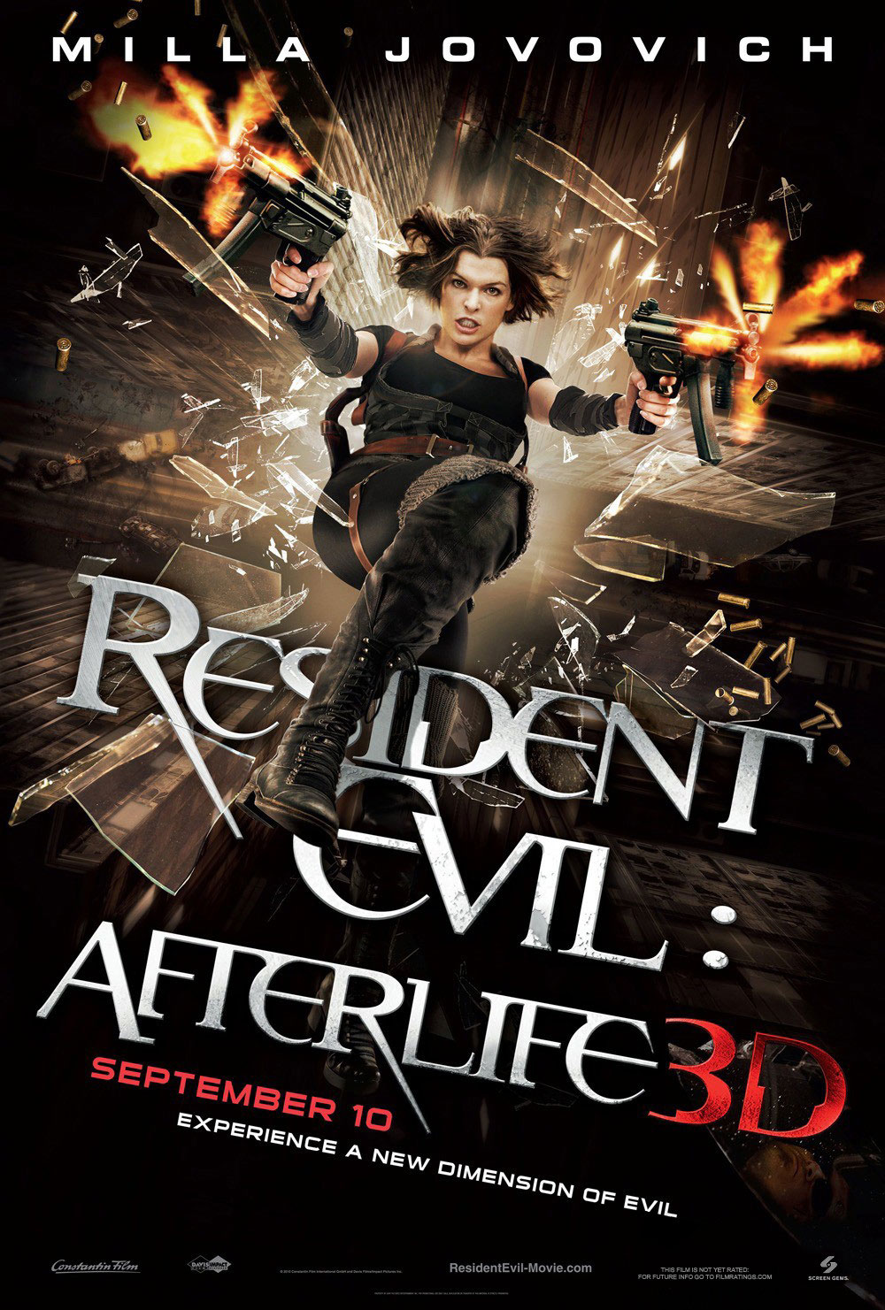 Exploring The World Of Resident Evil: Afterlife: Locations, Weapons, And Creatures Exploring The World Of Resident Evil: Afterlife: Locations, Weapons, And Creatures