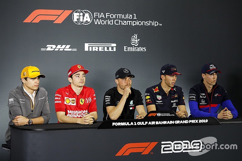 F1 Drivers Press Conference: What To Expect And Where To Watch F1 Drivers Press Conference: What To Expect And Where To Watch