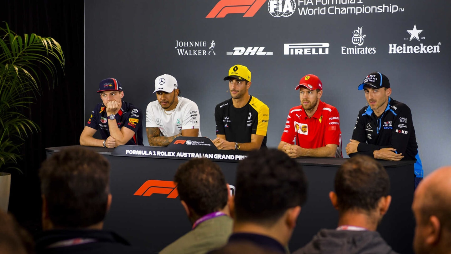 F1 Drivers Press Conference: Your Guide To The Post-Race Interviews F1 Drivers Press Conference: Your Guide To The Post-Race Interviews
