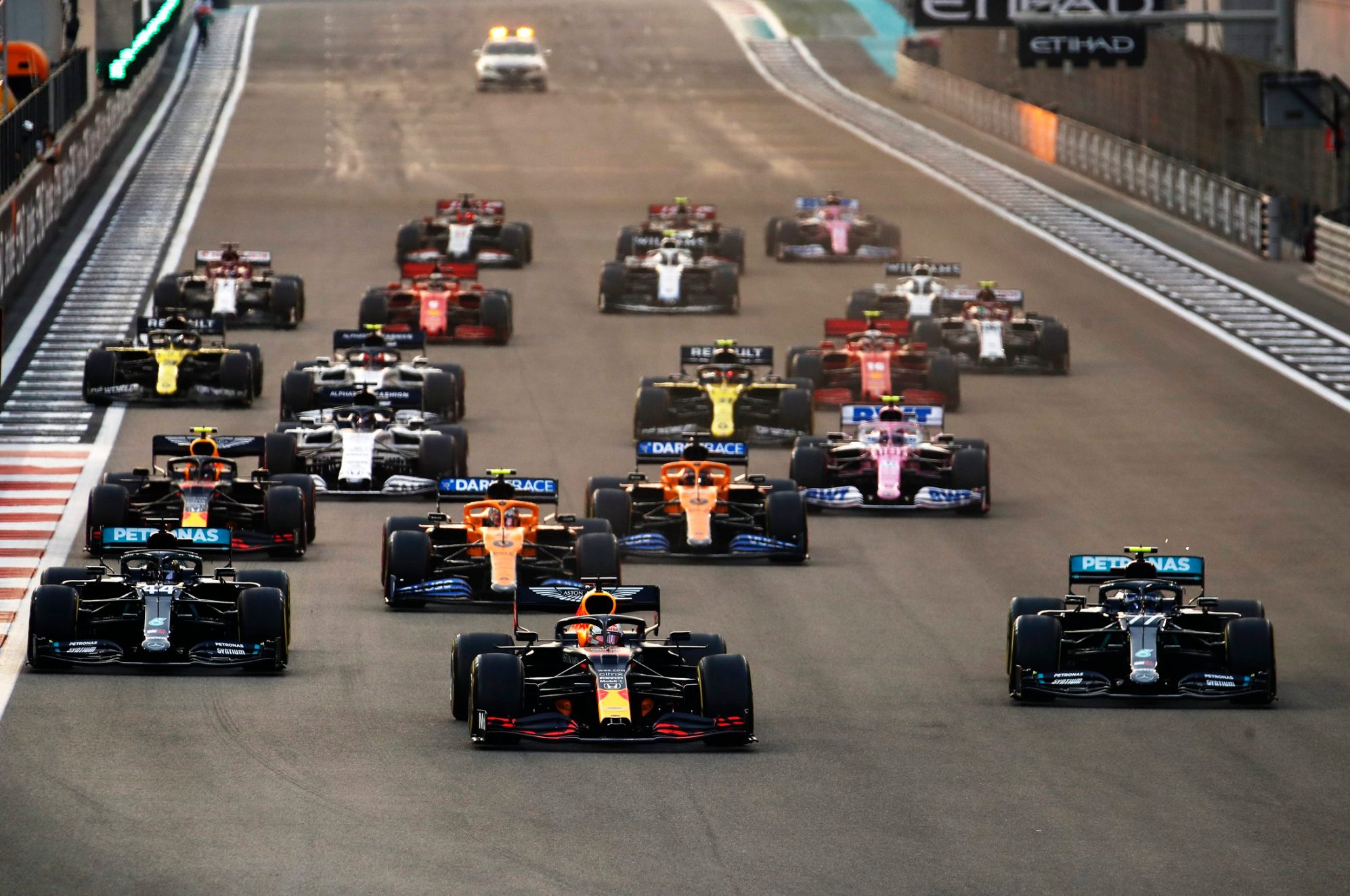 F1 Season Opener: Wolff Expresses Confidence F1 Season Opener: Wolff Expresses Confidence