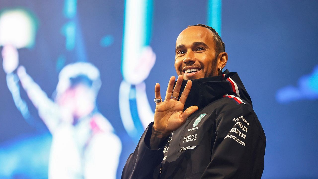 F1 Testing: Lewis Hamilton's Kind Gesture Towards Ex-Teammate Surfaces