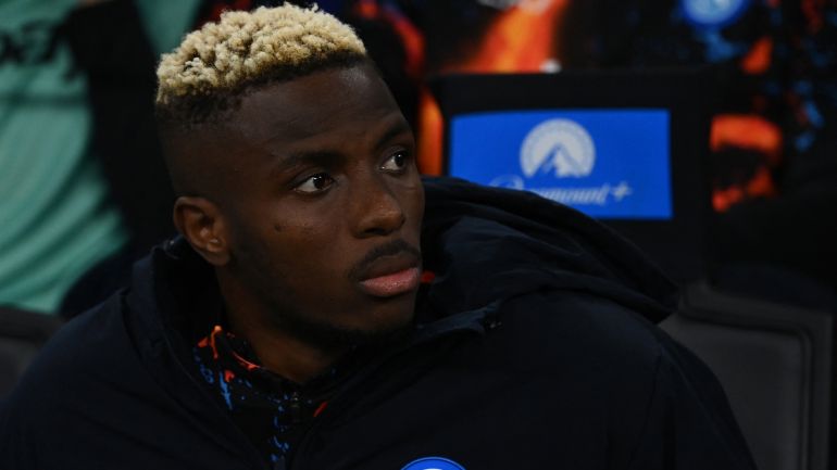 Fabrizio Romano Denies Osimhen's Premier League Switch